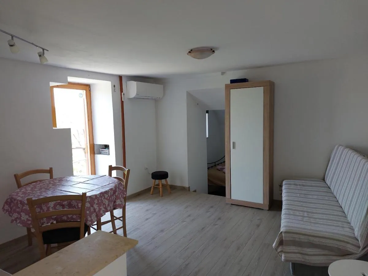 Apartman Biba location