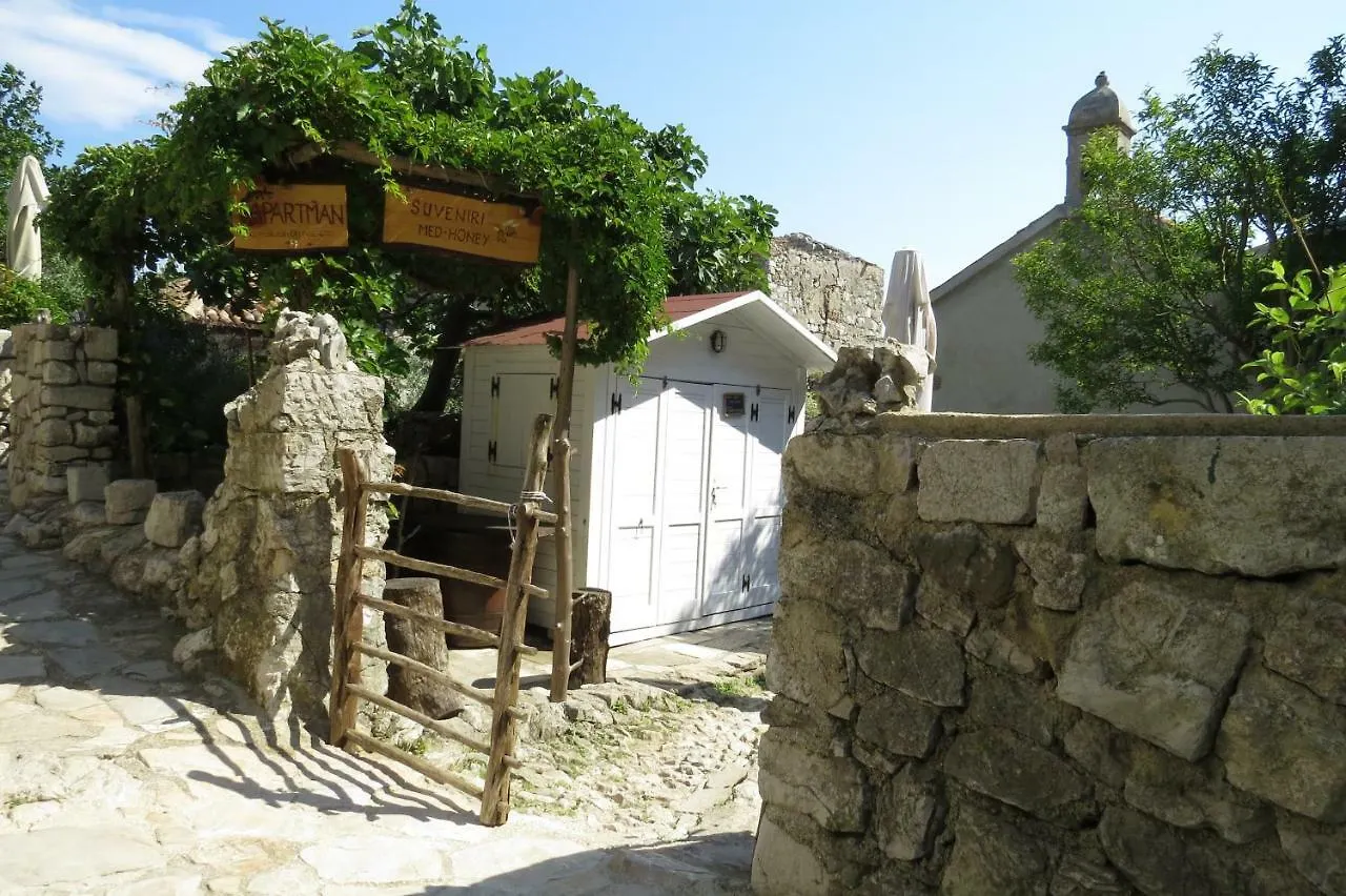 Apartman Biba Lubenice Apartment